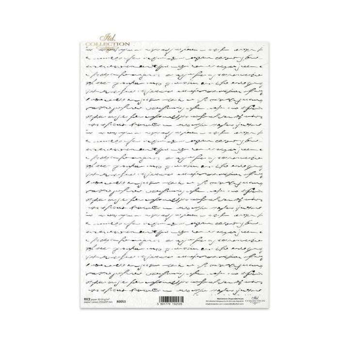Rijstpapier R0053