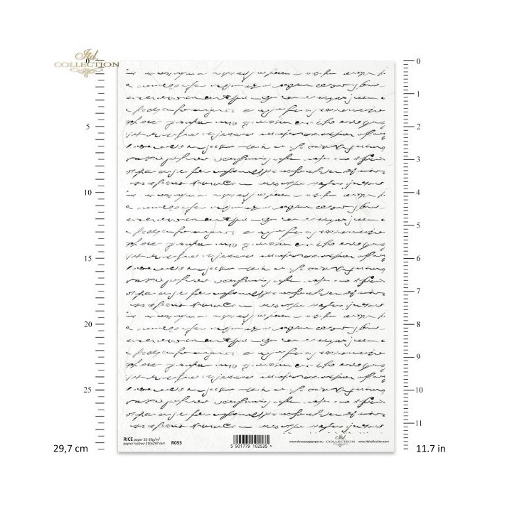 Rijstpapier R0053