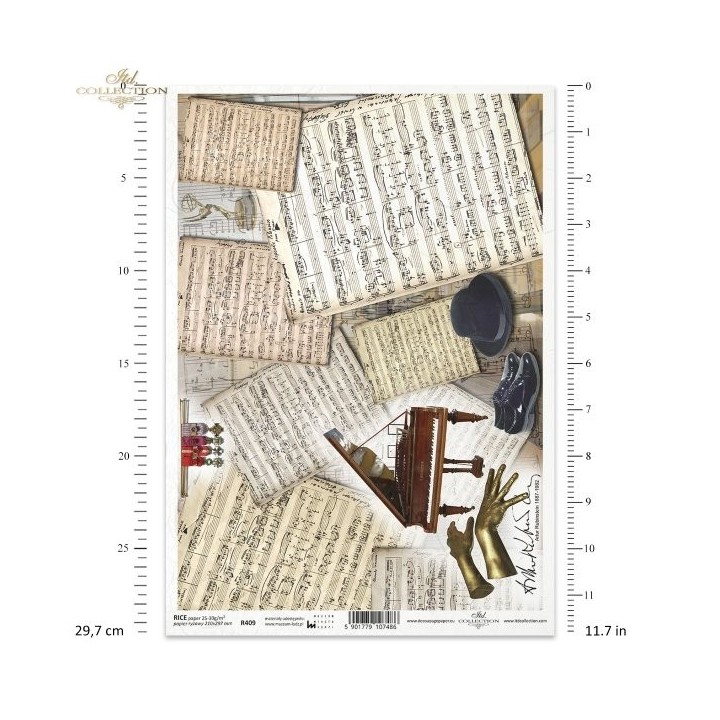 Rijstpapier R0409