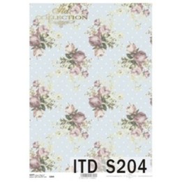 Decoupagepapier Soft ITD S0204