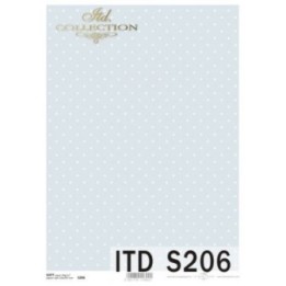 Decoupagepapier Soft ITD S0206