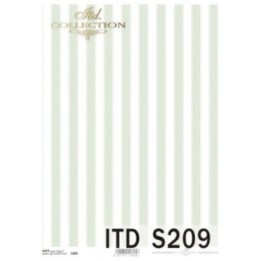 Decoupagepapier Soft ITD S0209