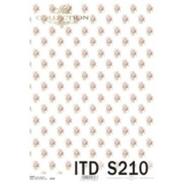 Decoupagepapier Soft ITD S0210