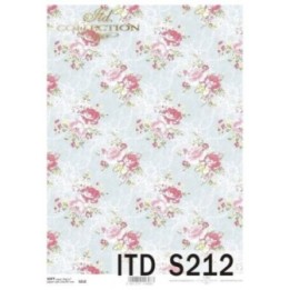 Decoupagepapier Soft ITD S0212