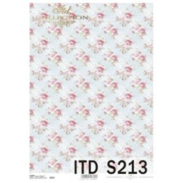 Decoupagepapier Soft ITD S0213