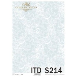 Decoupagepapier Soft ITD S0214
