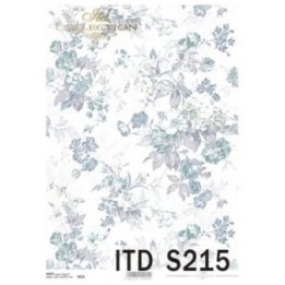 Decoupagepapier Soft ITD S0215