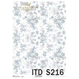 Decoupagepapier Soft ITD S0216