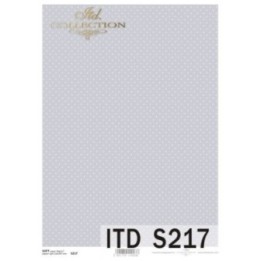 Decoupagepapier Zacht ITD S0217