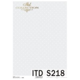 Decoupagepapier Soft ITD S0218