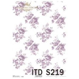 Decoupagepapier Zacht ITD S0219
