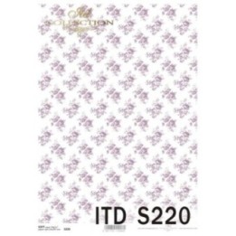 Decoupagepapier Soft ITD S0220