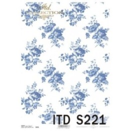 Decoupagepapier Zacht ITD S0221
