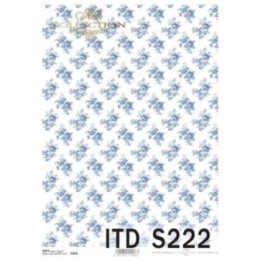 Decoupagepapier Soft ITD S0222