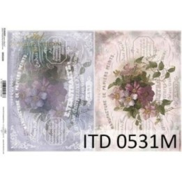 Decoupagepapier ITD D0531M