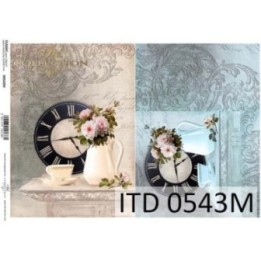 Decoupagepapier ITD D0543M
