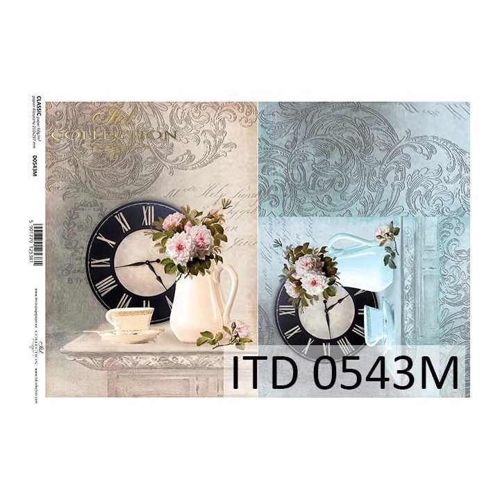 Decoupagepapier ITD D0543M