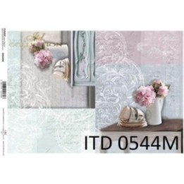 Decoupagepapier ITD D0544M