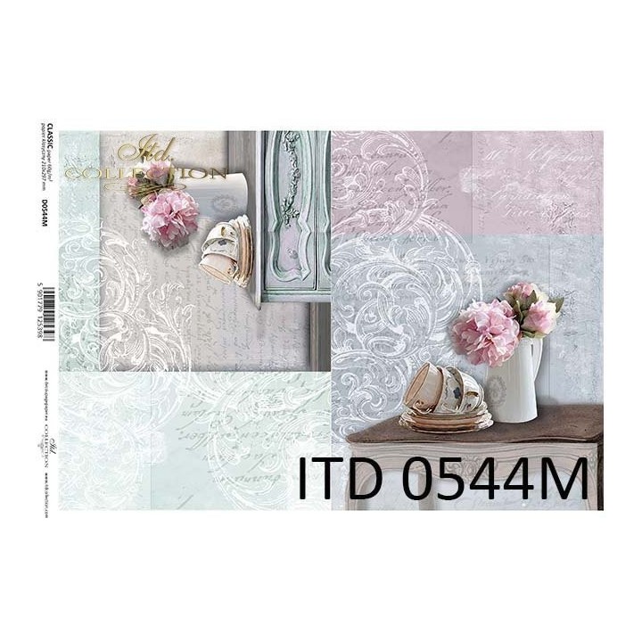 Decoupagepapier ITD D0544M