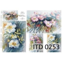 Decoupagepapier ITD D0253M