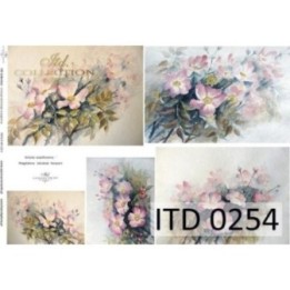 Decoupagepapier ITD D0254M
