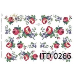 Decoupagepapier ITD D0266M