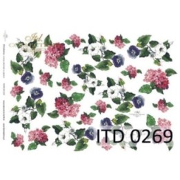 Decoupagepapier ITD D0269M