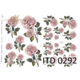 Decoupagepapier ITD D0292M