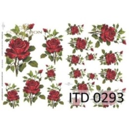 Decoupagepapier ITD D0293M