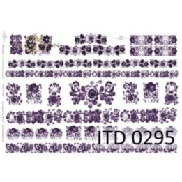 Decoupagepapier ITD D0295M