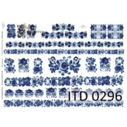 Decoupagepapier ITD D0296M