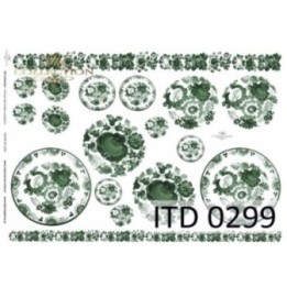 Decoupagepapier ITD D0299M