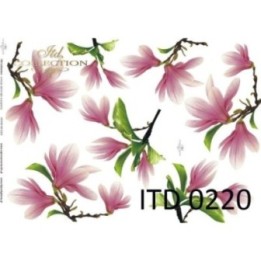 Decoupagepapier ITD D0220M