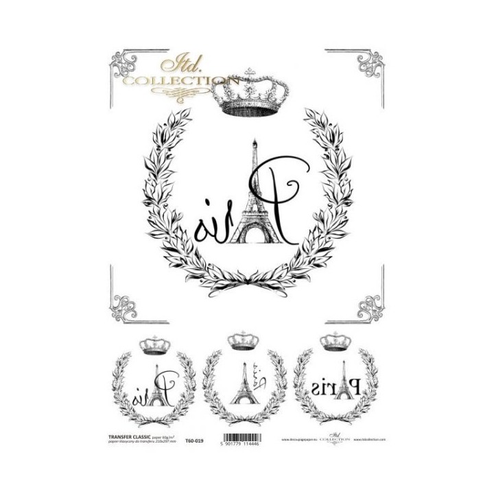 Transferpapier ITD T6019