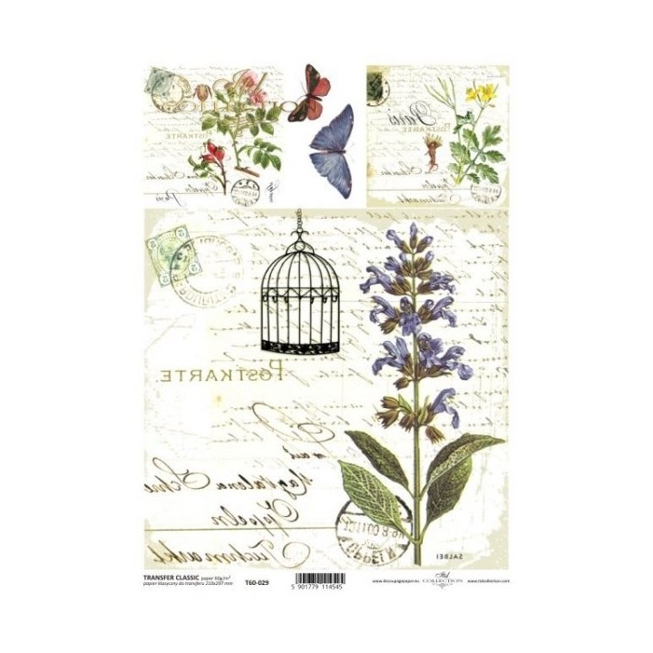Transferpapier ITD T6029