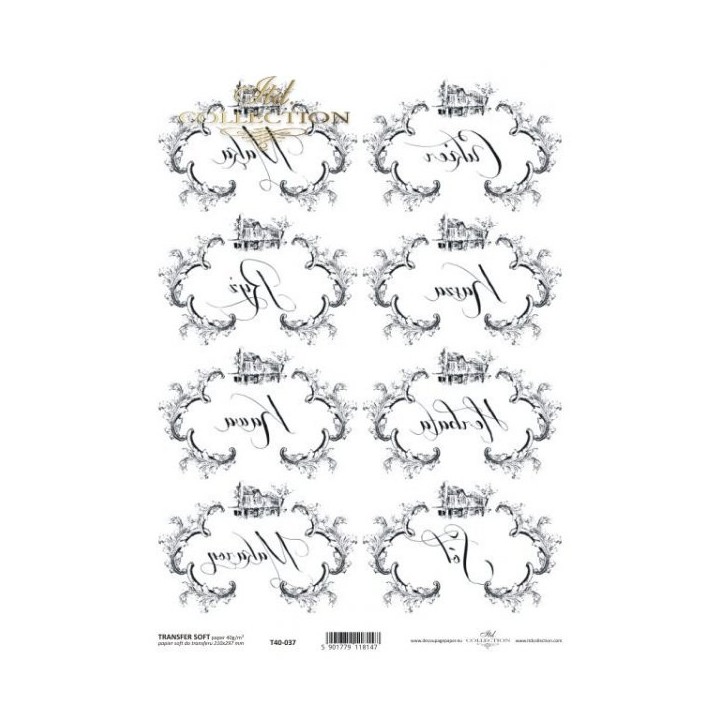 Transferpapier ITD T4037