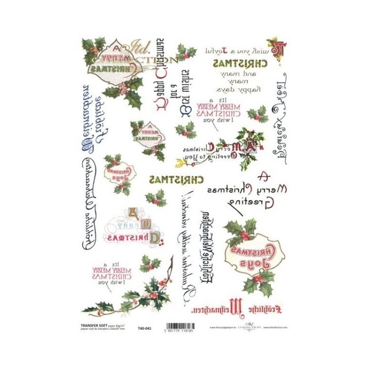 Transferpapier ITD T4041