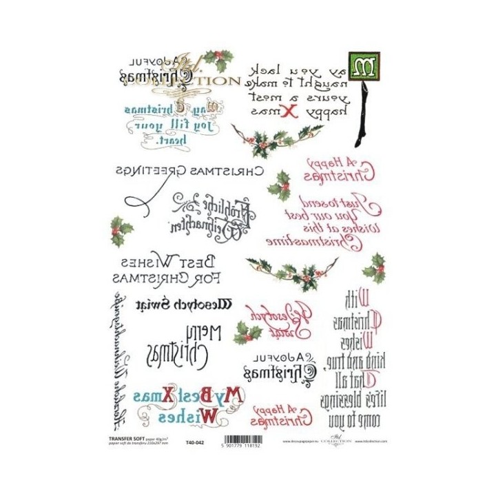 Transferpapier ITD T4042