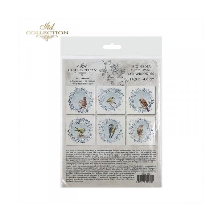 Rijstpapierset RSM050