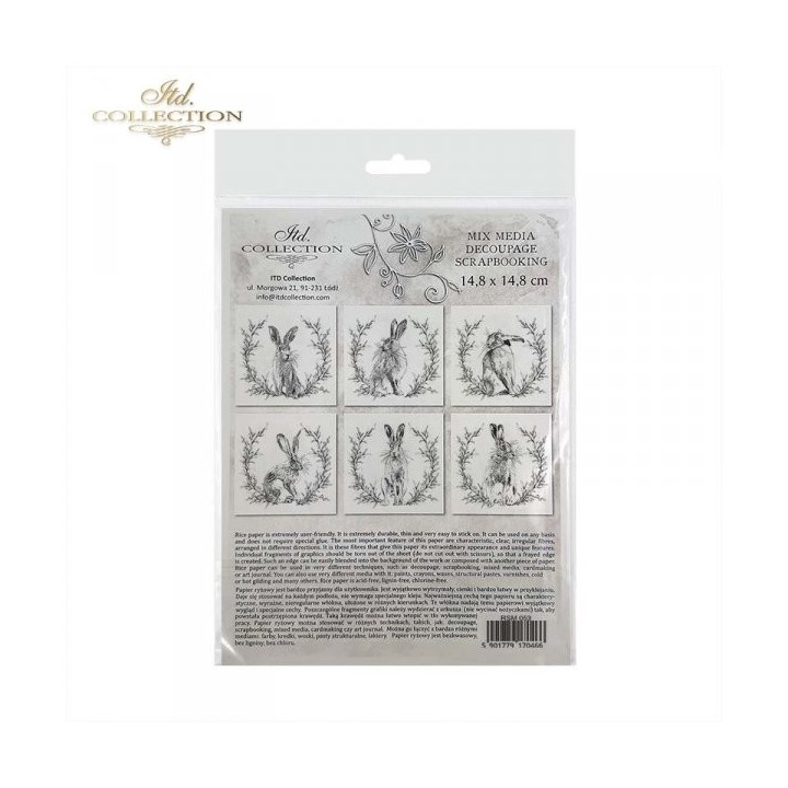 Rijstpapierset RSM053