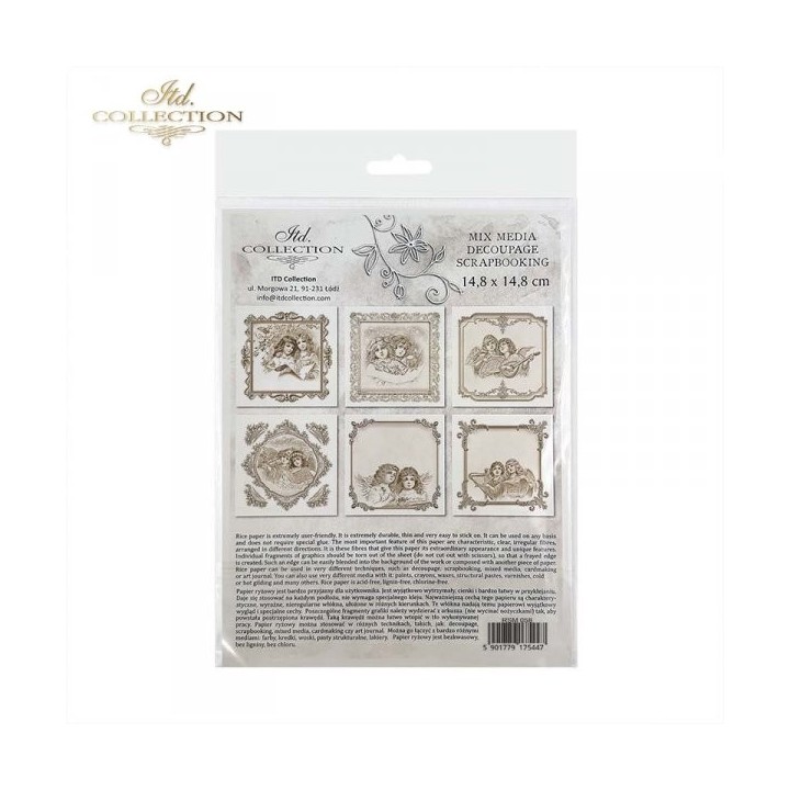 Rijstpapierset RSM058