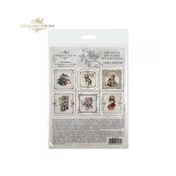 Rijstpapierset RSM060