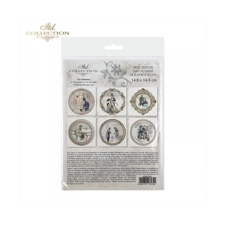 Rijstpapierset RSM061
