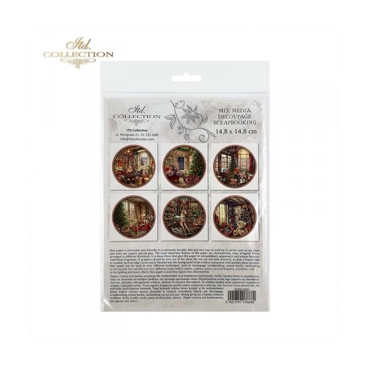 Rijstpapierset RSM063