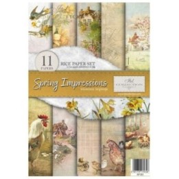 Creatieve set RP051 Lente-impressies