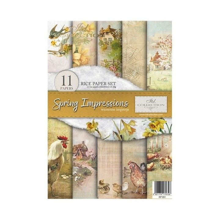 Creatieve set RP051 Lente-impressies