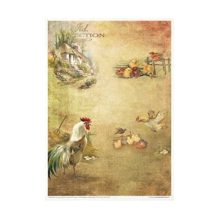 Creatieve set RP051 Lente-impressies