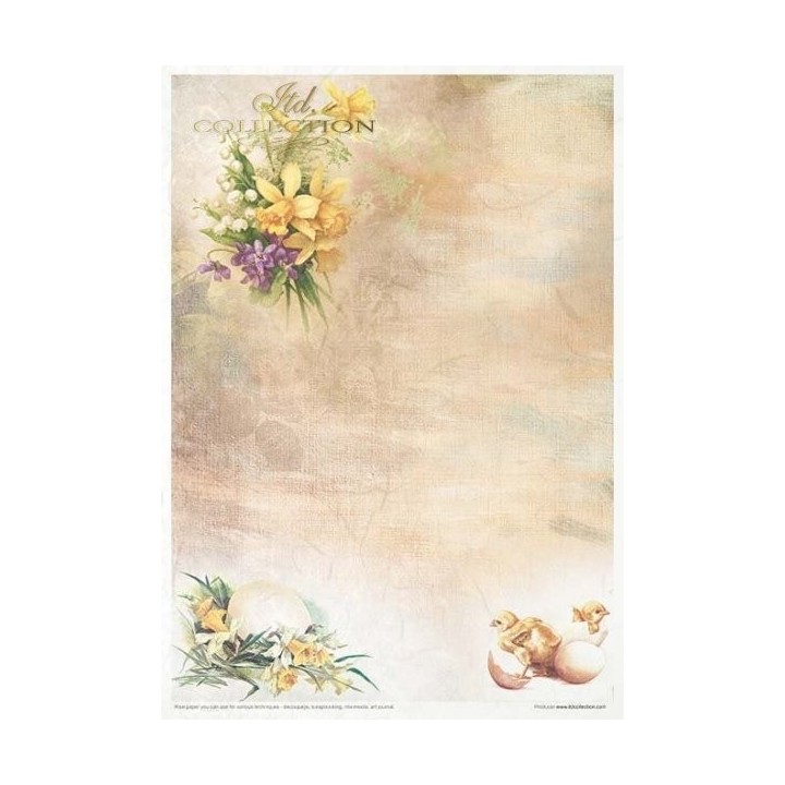 Creatieve set RP051 Lente-impressies