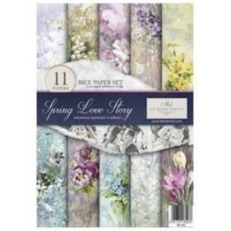 Creatieve set RP052 Lente Liefdesverhaal