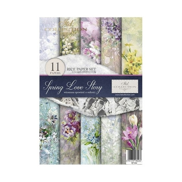 Creatieve set RP052 Lente Liefdesverhaal